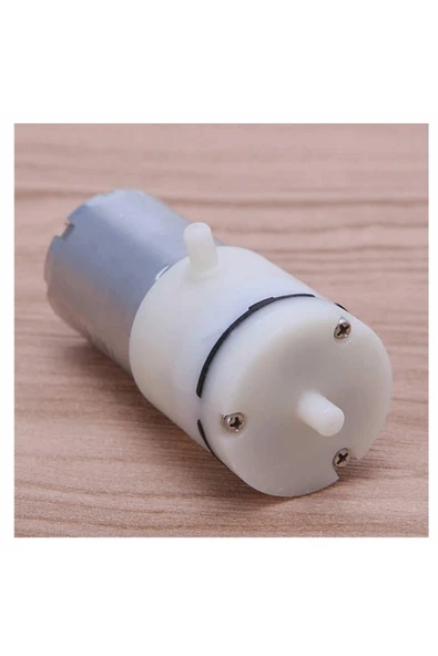 ROBİZ 12V Mini Hava Pompası 60KPa 2.8l/dakika Vakum Akvaryum Medikal Hava Tankı Gaz Motor Havalandırma