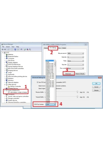 AMSAMOTION Usb-ppı S7 200 Plc Kablosu S7-200 Serisi Programlama Step 7 Micro Win Endüstriyel Otomasyon - Resim 8
