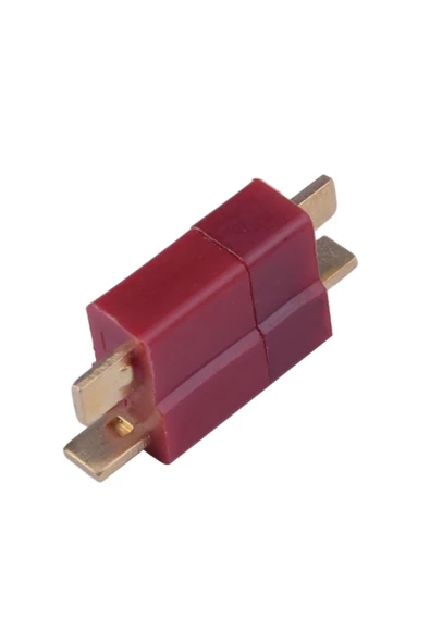 ROBİZ T-deans Konnektör Çift Dişi Erkek Soket Lipo Pil Batarya Bağlantı - Resim 4