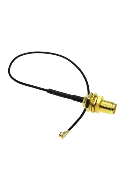 ROBİZ 2.4ghz 3dbi Wifi Anten Seti Esp8266 Sma + Ufl Soket 900mhz 1800mhz 2400ghz Rf Esp-07 Esp32 Gsm Wifi - Resim 7