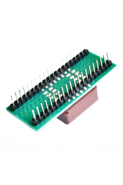 ROBİZ Plcc44 To Dıp40 Çevirici Adaptör Eeprom Entegre Programlayıcı - Resim 6