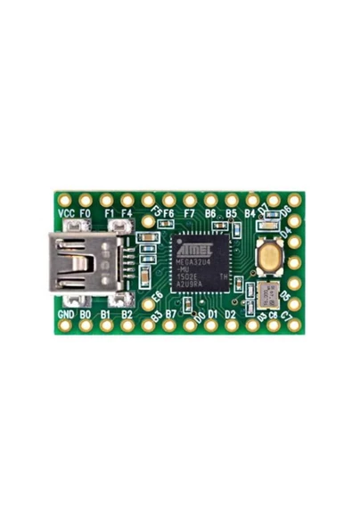 ROBİZ Teensy 2.0 Atmega32u4 Kit Microchip Atmel Geliştirme Kartı Arduin - 2