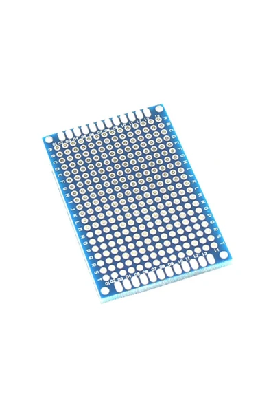 ROBİZ 14x20 Proto Pcb Pertenaks Prototip Elektronik Devre Deney Kartı - Resim 5
