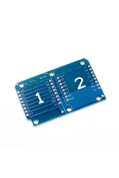 OEM Wemos D1 Mini Genişleme Kartı Double Board - 2