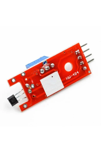 ROBİZ Manyetik Hall Effect Sensör Modülü Ky-024 - Resim 5