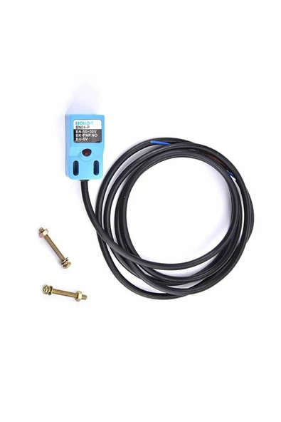 ROBİZ Sn04-p Endüktif 4mm Metal Algılayıcı Sensör Pnp No Temassız Proximity Anahtar Dc 10v / 30v Cnc 3d - Resim 4