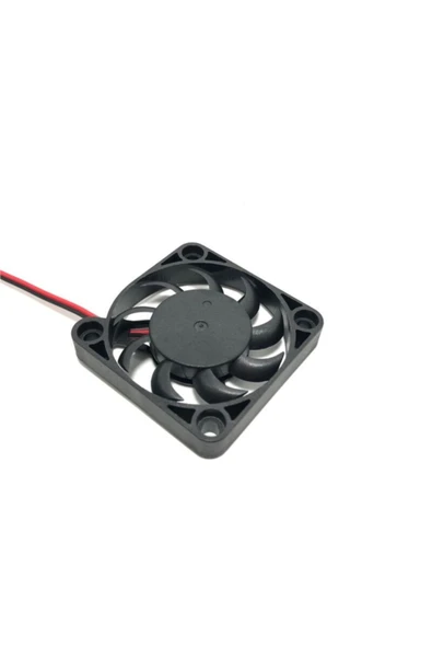 ROBİZ DC 12V FAN 40x40mm DC 12V 0.1A 6200 Rpm 4x4cm Soğutucu Kuluçka Ekran Kartı Cooler Peltier Printer - Resim 6