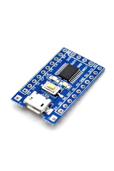 ROBİZ Stm8s103f3p6 Geliştirme Kartı St 8 Bit Microkontroler Kit ürün görseli