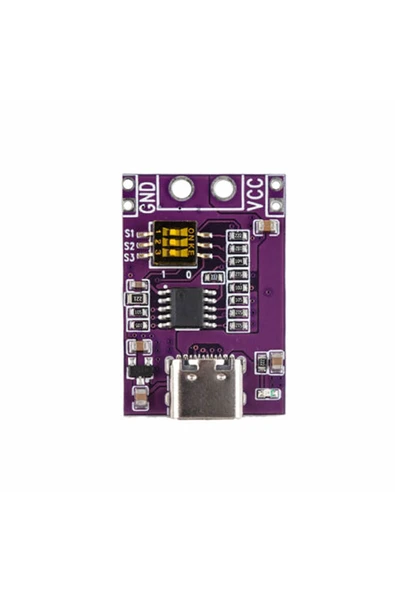 ROBİZ Pd/qc/afc Hızlı Şarj Adaptöründen Voltaj Yükseltici Modül Decoy 5v 9v 12v 15v 20v Sabit Voltaj - 6