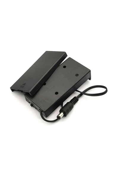 ROBİZ 18650 2li Pil Kutusu Adaptör Soket On/off Anahtar 2 Adet Seri Lityum Lion Dc - Resim 3