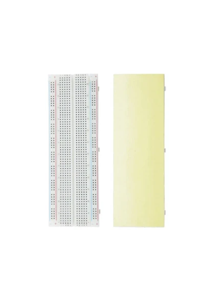 OEM Breadboard Mb-102 830 Hücre Mb102 Büyük Boy Bread Board Protoboard Prototip Elektronik Deney - Resim 2