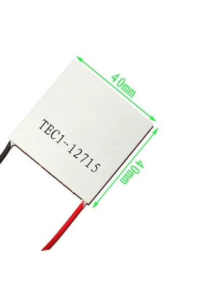 ROBİZ Tec1 12715 Peltier Soğutucu Tec1-12715 231 Watt Yeni