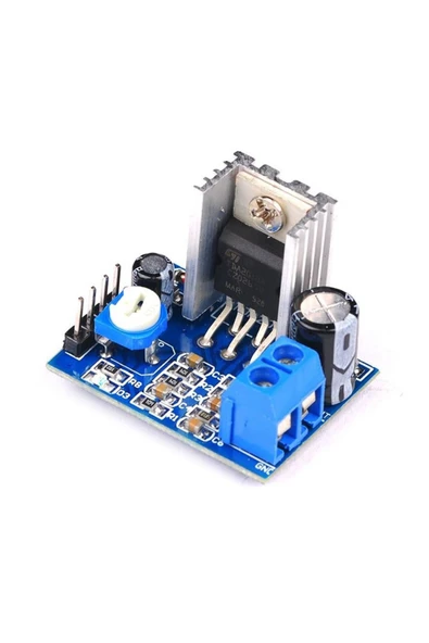 ROBİZ Tda2030a Mono Ses Yükseltici Amfi Modül 12v 18w Müzik Ab Sınıf Kuvvetlendirici Yükseltici ürün görseli