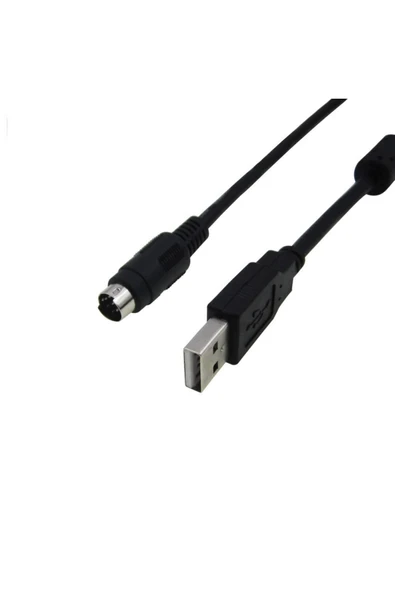 ROBİZ Usb-gpw-cb03 Plc Uyumlu Programlama Kablosu Proface Gp Hmı Dokunmatik Ekran Panel - Resim 4