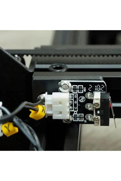 ROBİZ 250V 2A Mikro Limit Switch End Stop 3D Yazıcı Micro Mekanik Durdurma Anahtar Cnc Makebot Prus Ramps - Resim 7