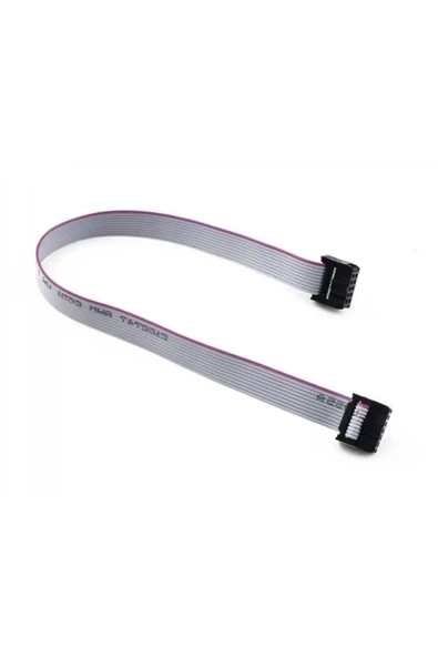 ROBİZ 20cm 10 Pin Idc Flat Ribbon Kablo 2.54mm Pitch - Resim 5
