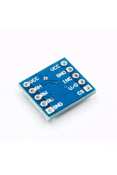 ROBİZ X9c104 100kohm Dijital Potansiyometre Modül - Resim 5