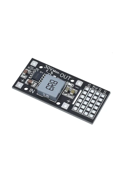 ROBİZ Mp2482 Modül 24v To 5v 5a Voltaj Düşürücü Modül 6 Kanal Servo Motor Sürücü Regülatör Güç Kaynağı