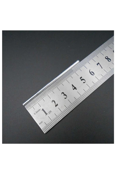 ROBİZ 3mm X 60mm Metal Mil Çelik Çubuk Aks Oyuncak Rc Araba Robot - Resim 8