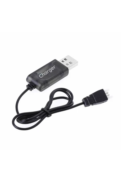 ROBİZ 3.7v Lityum Pil Usb Şarj Kablosu Xh2.54 Soket Lipo Batarya Rc Quadcopter Drone Helikopter