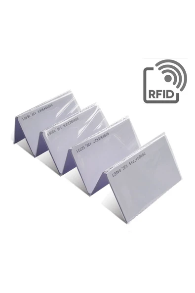 ROBİZ 125 Khz Rfid Kart Manyetik Kapı Geçiş Personel Takip Göstergeç - Resim 5