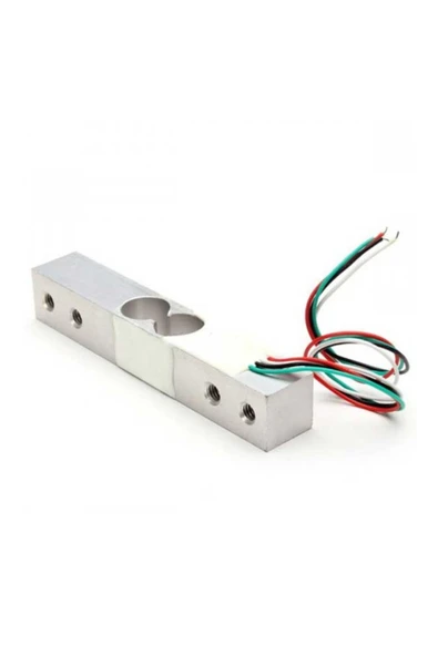 ROBİZ 1 Kg Ağırlık Ölçme Sensörü Loadcell Hx711 Tartı Terazi Arduino - Resim 2