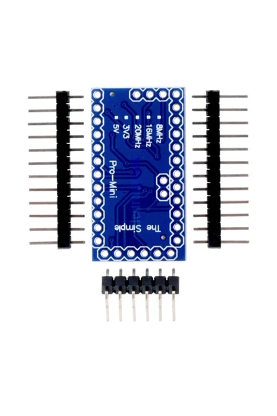 ROBİZ Arduino Pro Mini Atmega328a 5v 16mhz Açık Kaynak Kodlu Yazılım Geliştirme Kartı Microchip Eğitim - 4