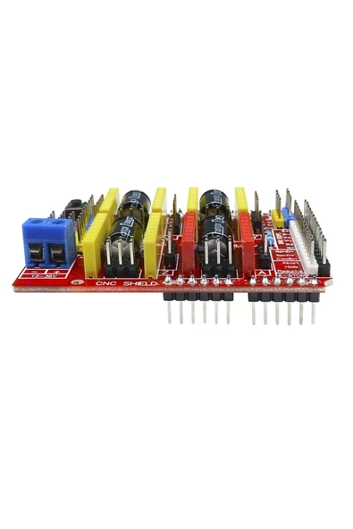 ROBİZ Arduino Cnc Shield A4988 Drv8825 Drv8833 Cnc 3d Yazıcı Step Motor - Resim 6
