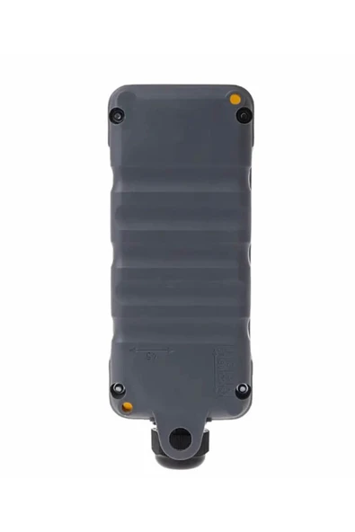 ROBİZ Endüstriyel Acil Durum Kumanda 2 Buton Yukarı Aşağı Makanik Kilitli Emergency Anahtarı Vinç Asansör - Resim 2