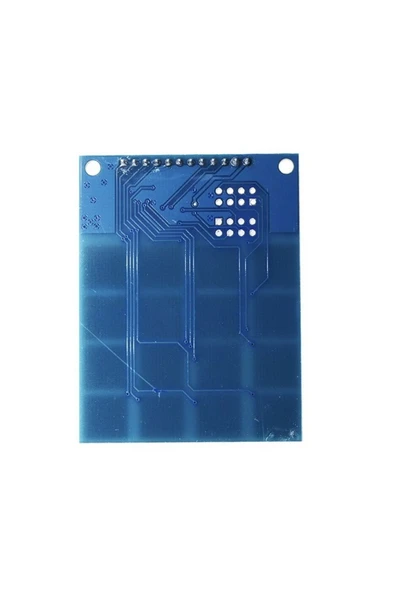 ROBİZ Ttp229 16 Buton Dokunmatik Sensör Modülü Kapasitif Dijital Tuş Algılayıcı Anahtar Keypad - 7
