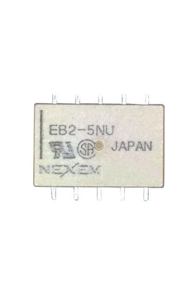 nexem 5v Eb2-5nu Smd Röle Dpdt 1a Eb2 Series Non Latching Eb2 Series Smd Low Signal Relay ürün görseli