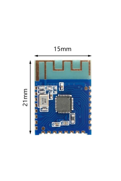 ROBİZ Jdy-23a Bluetooth 5.0 Modül Ble Kablosuz Haberleşme Rf Alıcı Verici Dijital Iletişim