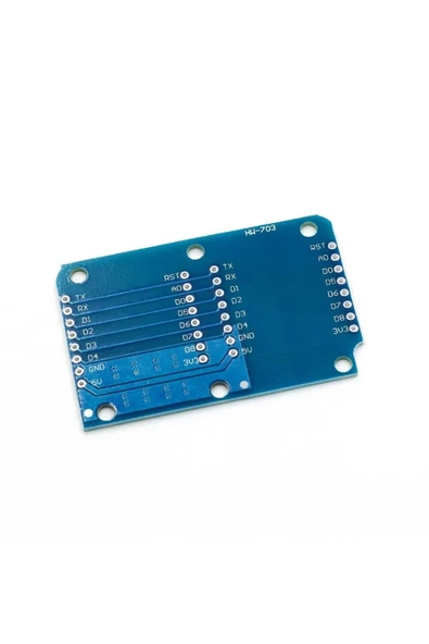 OEM Wemos D1 Mini Genişleme Kartı Double Board - 4
