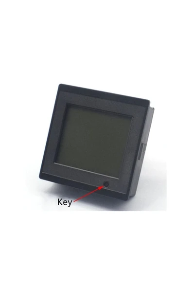 ROBİZ Dc 6-100v 20a Dijital Voltmetre Ampermetre Wattmetre Voltaj Akım Güç Empedans Enerji Tüketim Ölçme - Resim 6