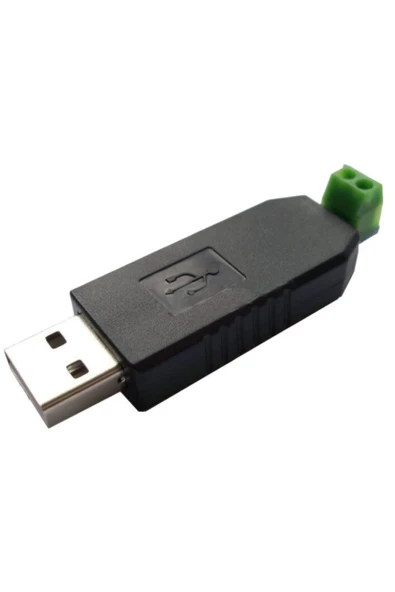 ROBİZ Usb To Rs485 Modül Kutulu Com Seri Port Sinyal Çevirici Haberleşme Otomasyon Plc Medikal