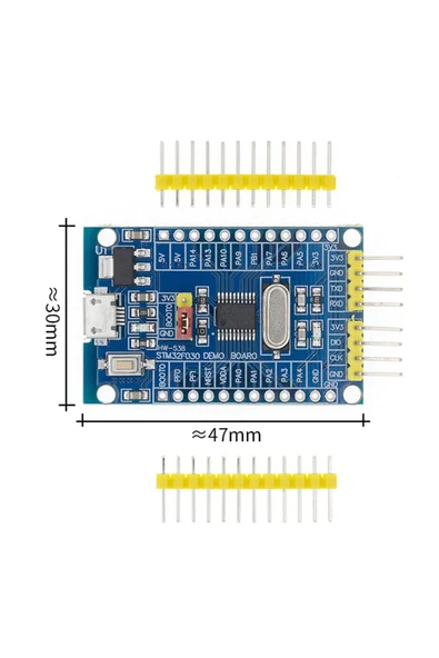 ROBİZ STM32F030F4P6 Geliştirme Kartı - Resim 7