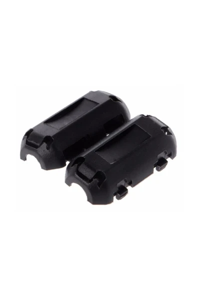 ROBİZ 5mm Ferrit Halka Yüzük Filtre Kablo Gürültü Bastırıcı Azaltıcı - 4