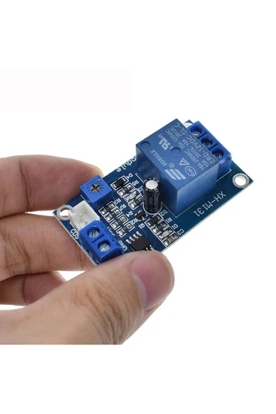 ROBİZ XH-M131 Ldr Işık Kontollü Röle 12V Gündüz Gece Algılayıcı Röle - Resim 7