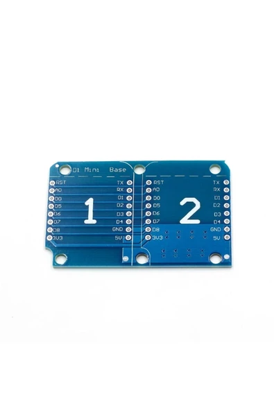 OEM Wemos D1 Mini Genişleme Kartı Double Board - 5