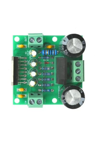 ROBİZ TDA7294 100W Dijital Amfi Modül  Yüksek Güç AC 12V 30V Tek Kanal Müzik Kuvvetlendirici Güçlendirici - Resim 7