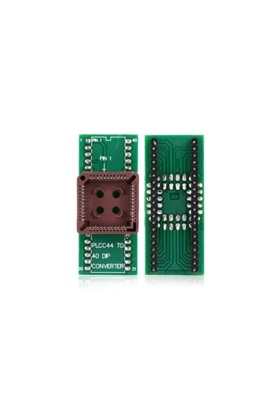 ROBİZ Plcc44 To Dıp40 Çevirici Adaptör Eeprom Entegre Programlayıcı ürün görseli