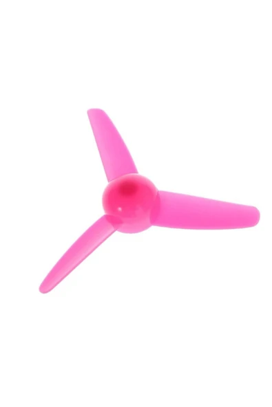 ROBİZ 80mm Pervane 3 Kanat Oyuncak Rüzgar Gülü Kürek Botu Motor Rc Dıy - Resim 8