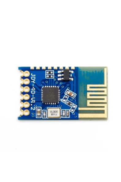 ROBİZ Jdy-40 2.4ghz Kablosuz Seri Alıcı Verici Transceiver Modülü 120 Metre Serial Port Rf Uzaktan - Resim 3
