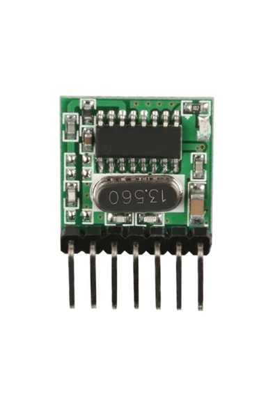 ROBİZ Tx118a 4 Kanal 433mhz Verici Kablosuz Haberleşme 25metre Ev1527 ürün görseli