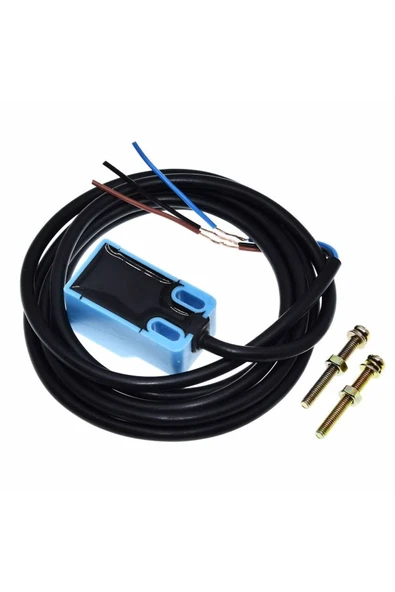 ROBİZ Sn04-p Endüktif 4mm Metal Algılayıcı Sensör Pnp No Temassız Proximity Anahtar Dc 10v / 30v Cnc 3d - Resim 7