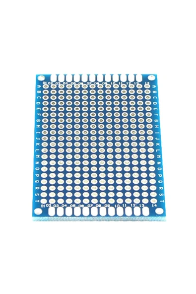 ROBİZ 14x20 Proto Pcb Pertenaks Prototip Elektronik Devre Deney Kartı - Resim 3