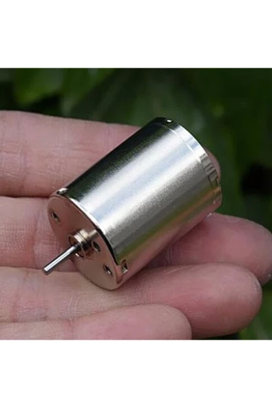 ROBİZ Xgm-ra Dc Motor 2100 Rpm Micro Akım Nikel Kaplama Metal Fırça - Resim 4