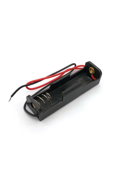 ROBİZ 1'li Aa Kalem Pil Kutusu Yuvası 1.5v Kablolu Kalem Pil Tutucu - 3