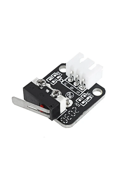 ROBİZ 250V 2A Mikro Limit Switch End Stop 3D Yazıcı Micro Mekanik Durdurma Anahtar Cnc Makebot Prus Ramps - Resim 4