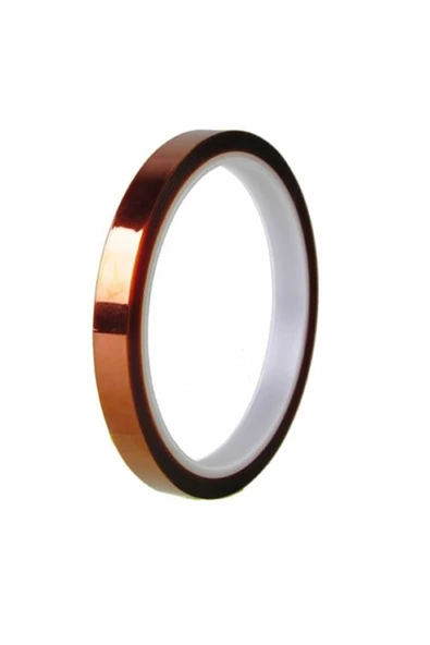 ROBİZ Kapton Bant 10mm X 30 Metre Yüksek Düşük Sıcaklık -73c 260c Termal Isıya Dayanıklı - Resim 6